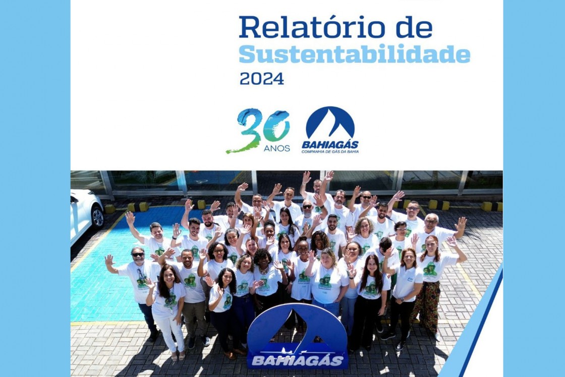 Bahiag&aacute;s fortalece compromisso socioambiental com lan&ccedil;amento do segundo relat&oacute;rio de sustentabilidade